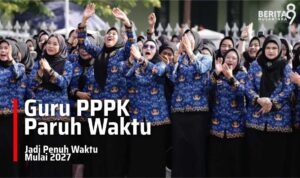 Guru PPPK Paruh Waktu jadi Penuh Waktu Mulai 2027