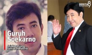 Guruh Soekarnoputra Wafat, Jejak Panjang di Seni dan Politik