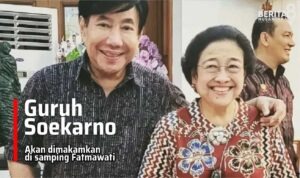Guruh Soekarnoputra Wafat, Dimakamkan Disamping FatmawatiGuruh Soekarnoputra Wafat, Dimakamkan Disamping Fatmawati