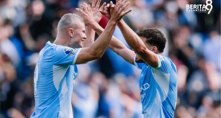 Haaland Menangkan Man City vs Coventry