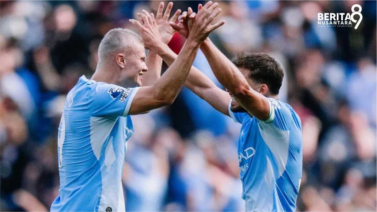 Haaland Menangkan Man City vs Coventry