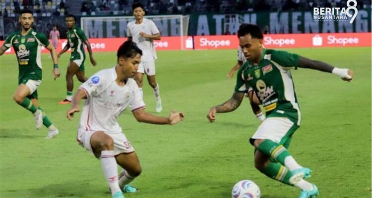 Hasil Persebaya vs Garudayaksa imbang 1-1