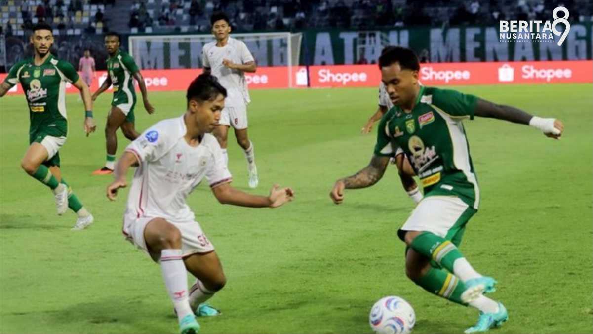 Hasil Persebaya vs Garudayaksa imbang 1-1