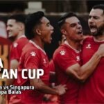 Indonesia vs Singapura 2-0 di FIFA ASEAN Cup 2026