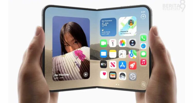 Iphone Duo Resmi Rilis di Apple Event 2026