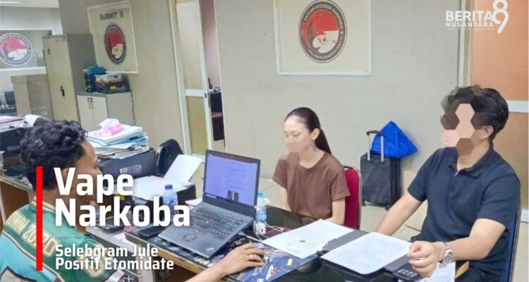 Jule Positif Narkoba dari Vape Etomidate