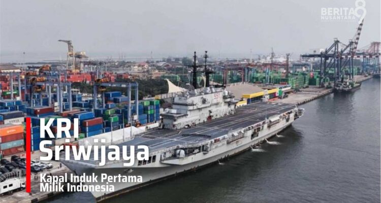 KRI Sriwijaya, Kapal Induk Pertama Indonesia