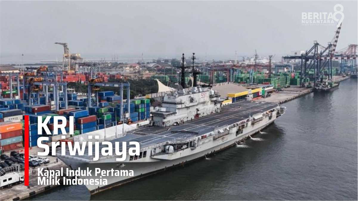 KRI Sriwijaya, Kapal Induk Pertama Indonesia