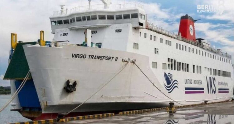 Kapal Virgo Transport 8 Yang Hilang di Selat Jawa Bawa 243 Penumpang