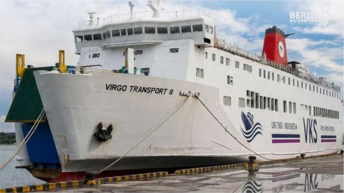 Kapal Virgo Transport 8 Yang Hilang di Selat Jawa Bawa 243 Penumpang