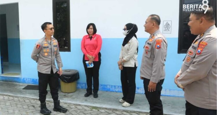 Kapolres Madiun cek SPPG