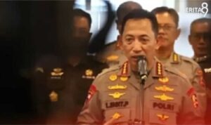 Kapolri Mutasi 9 Brigadir Jenderal Polisi