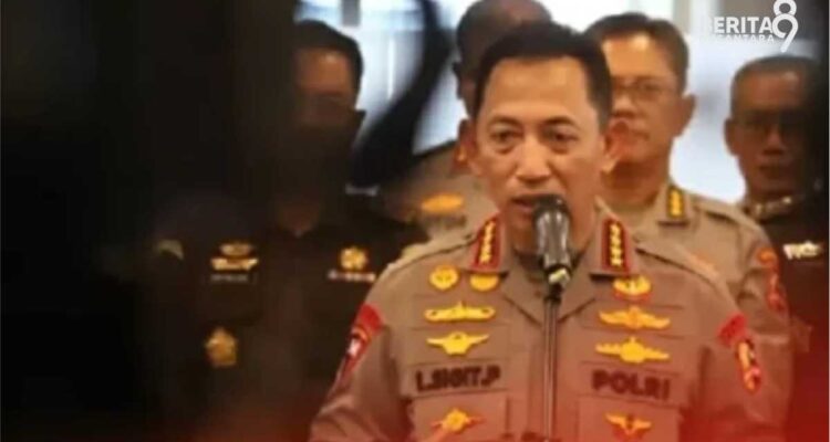 Kapolri Mutasi 9 Brigadir Jenderal Polisi