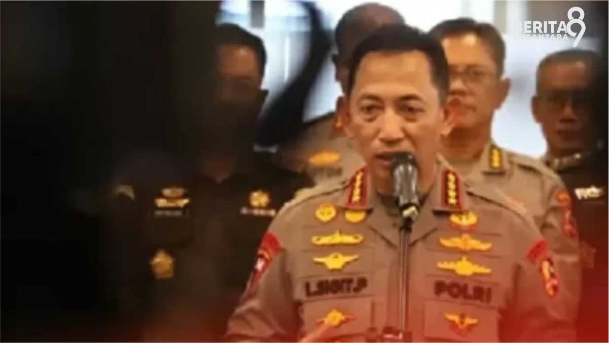 Kapolri Mutasi 9 Brigadir Jenderal Polisi