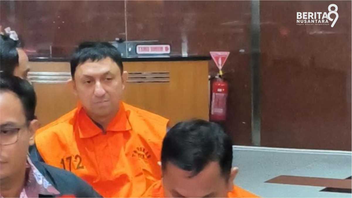 Ketua DPP Golkar, Fahd A Rafiq, Jadi Tersangka OTT KPK di ATR BPN