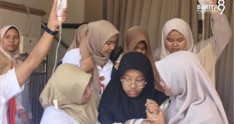 Lagi, Santri Keracunan MBG di Sidoarjo ! 116 Masuk RS
