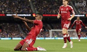 Liverpool vs Ipswich di Premier League musim ini Liverpool vs Ipswich di Premier League musim ini