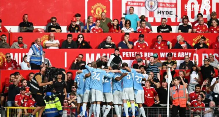 MU vs Man City 0-1, Haaland menangkan Citizen
