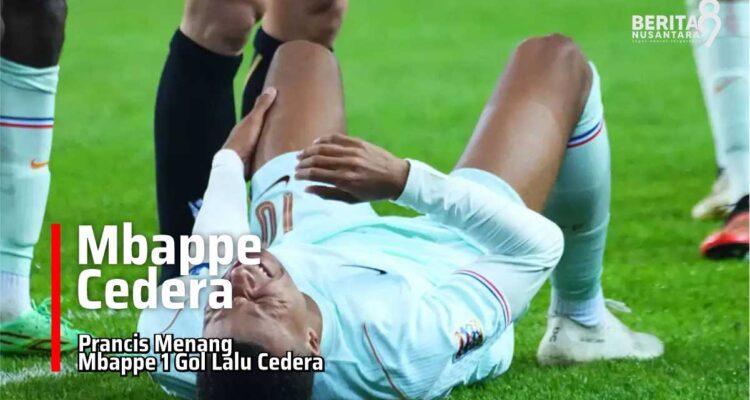 Mbappe Cetak Gol Lalu Cedera, Prancis Menang Atas Turki