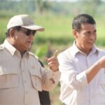 Mentan Amran mendampingi Presiden Prabowo Subianto