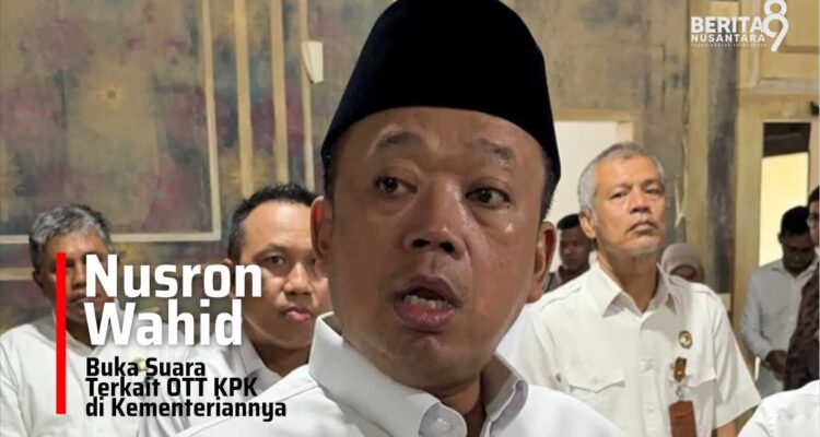 Nusron Wahid Buka Suara Terkait OTT KPK di Kementeriannya