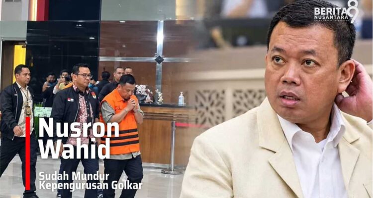Nusron Wahid Mundur Dari Kepengurusan Golkar