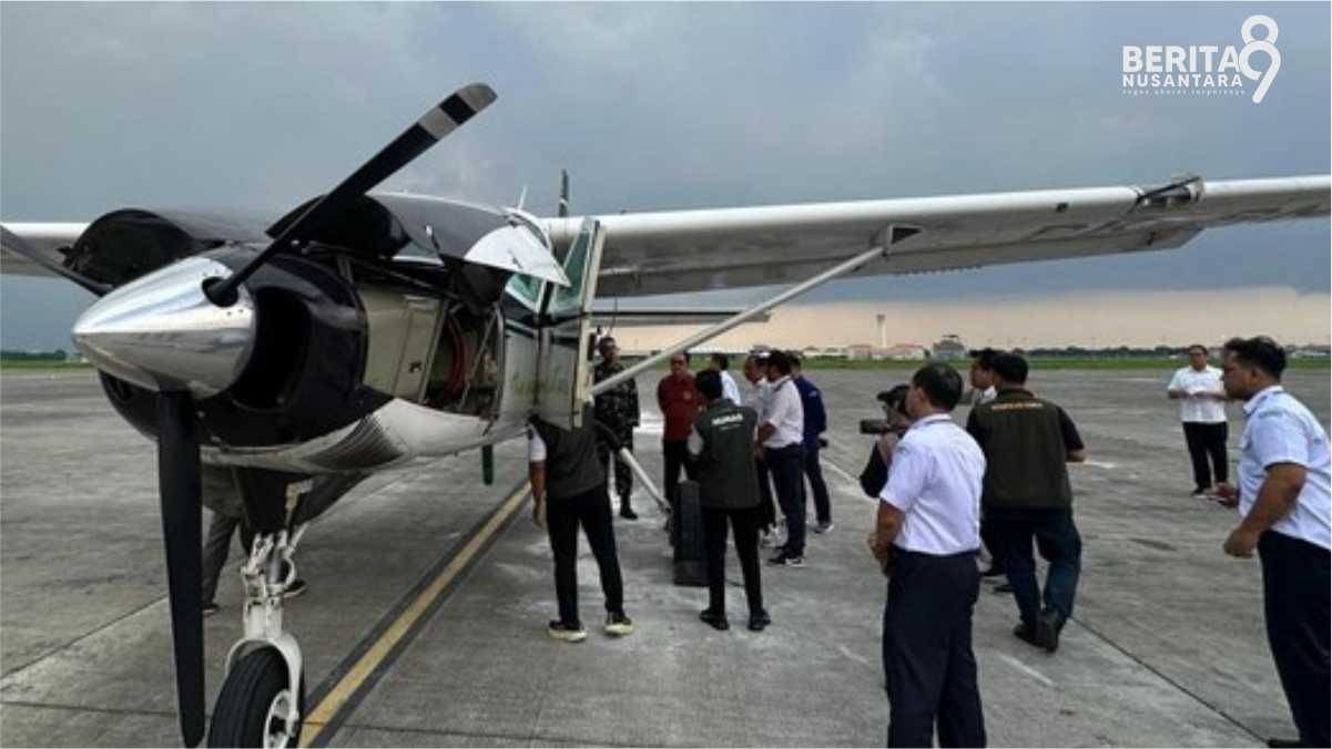 Operasi Modifikasi Cuaca Jatim