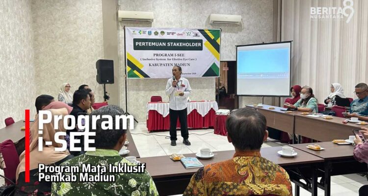 Pemkab Madiun Siapkan Langkah Jamin Kesehatan Mata Inklusif