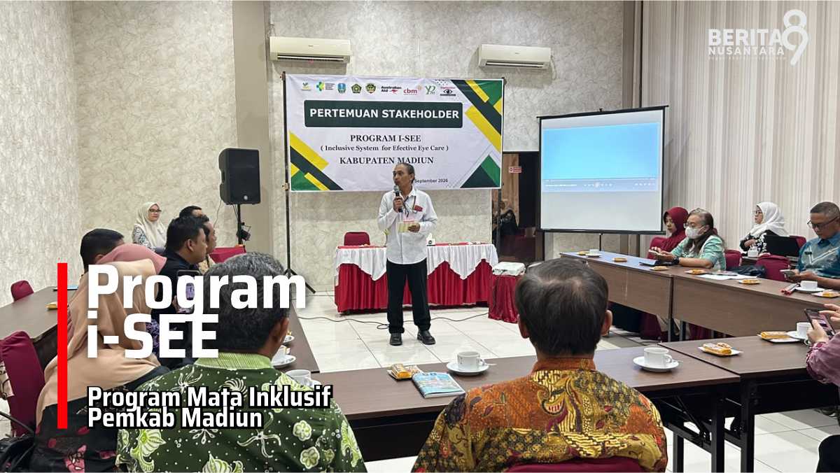 Pemkab Madiun Siapkan Langkah Jamin Kesehatan Mata Inklusif