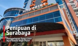 Penggelapan Sewa Apartemen High Point Surabaya