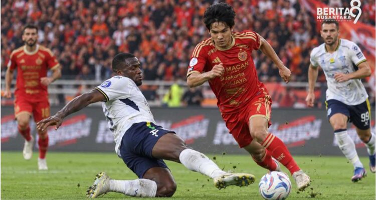 Persija vs Java United The Jak Unggul Tipis
