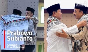 Prabowo Serukan Free Palestine dalam Perayaan 1 Abad Gontor