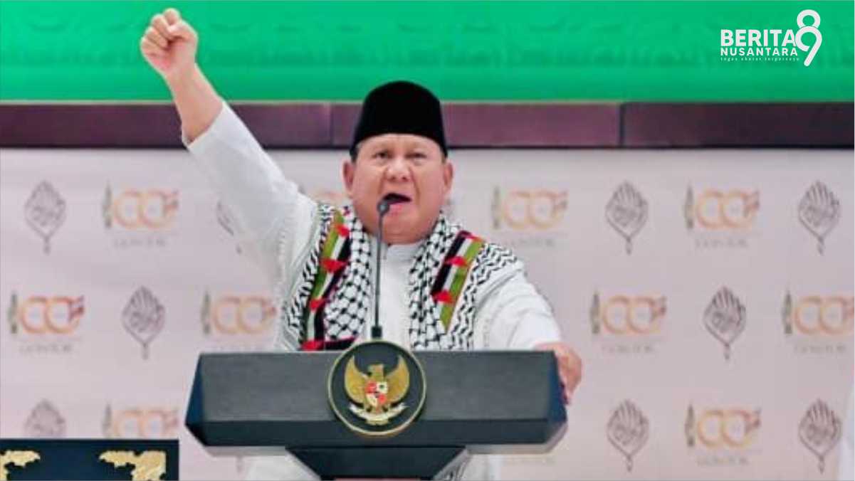 Prabowo Serukan Free Palestine