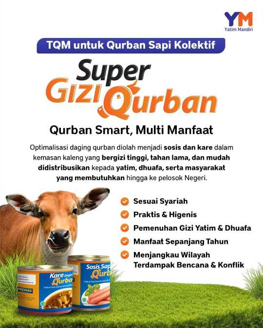 Program Kurban dari Yatim Mandiri