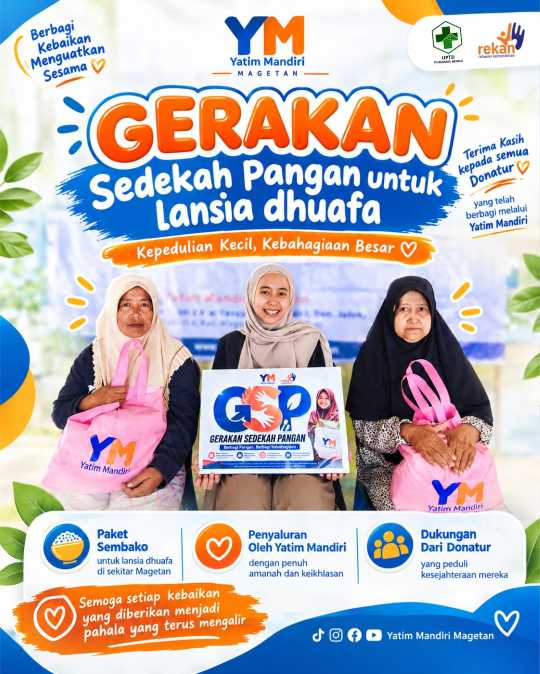 Program Sedekah Pangan Yatim Mandiri Magetan