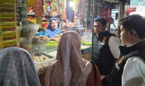Satgas Pangan Polres Madiun cek Harga di Pasar