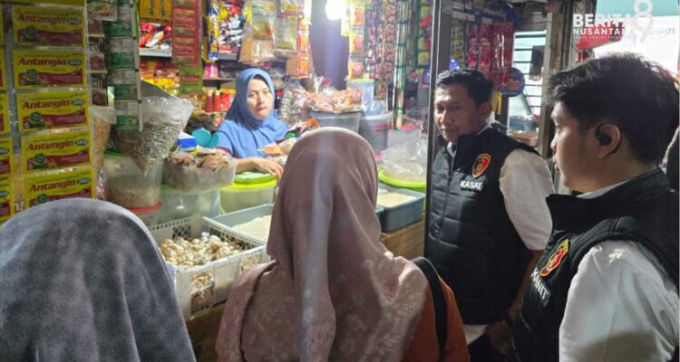 Satgas Pangan Polres Madiun cek Harga di Pasar