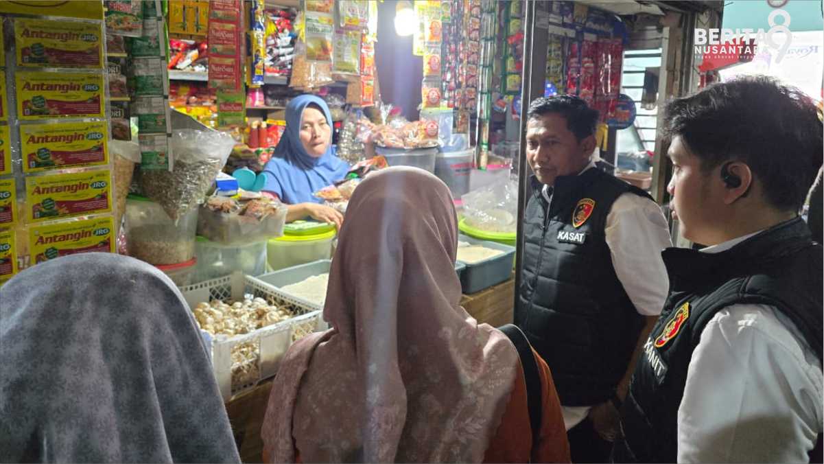 Satgas Pangan Polres Madiun cek Harga di Pasar