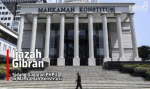 Sidang Ijazah Gibran di MK, KPU dan Bawaslu Beri Jawabanv