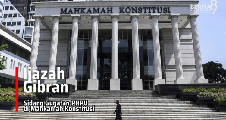 Sidang Ijazah Gibran di MK, KPU dan Bawaslu Beri Jawabanv