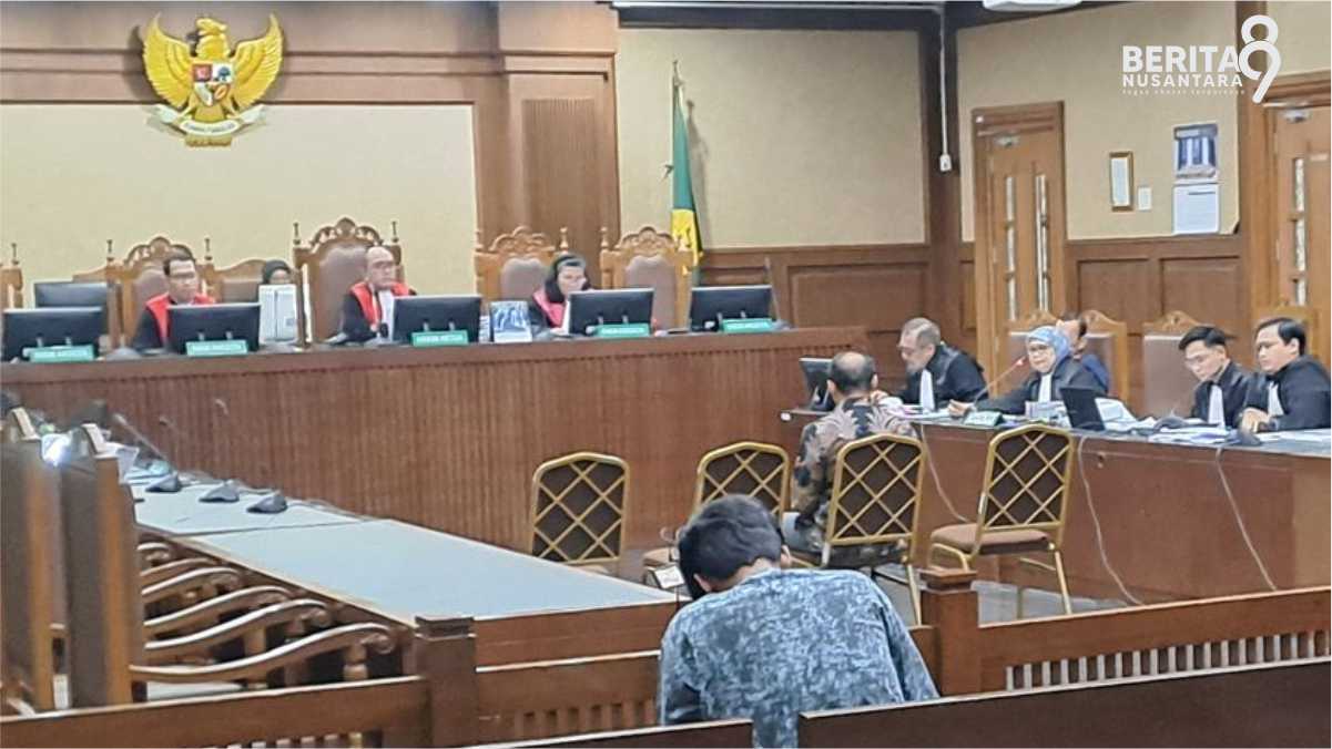 Sidang Kasus Bea Cukai di Pengadilan Tipikor Jakarta