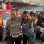 Sopir Alphard jadi Tersangka Kecelakaan Beruntun di Surabaya