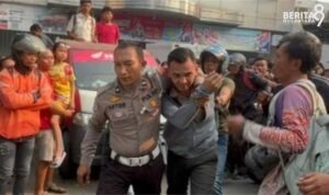 Sopir Alphard jadi Tersangka Kecelakaan Beruntun di Surabaya