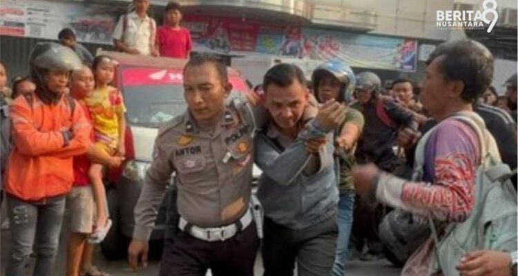 Sopir Alphard jadi Tersangka Kecelakaan Beruntun di Surabaya