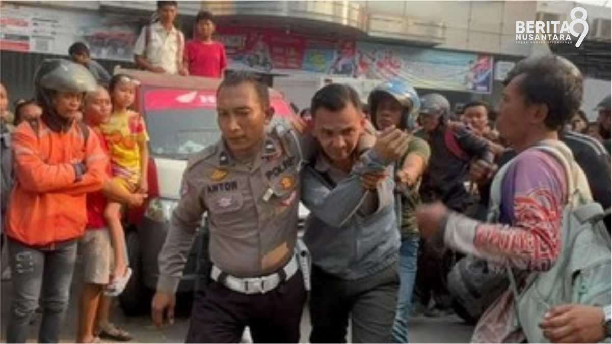 Sopir Alphard jadi Tersangka Kecelakaan Beruntun di Surabaya