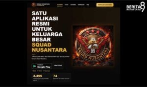 Squad Nusantara Jatim Perkuat Basis Data Anggota via Aplikasi di Google Play Store Squad Nusantara Jatim Perkuat Basis Data Anggota via Aplikasi di Google Play Store