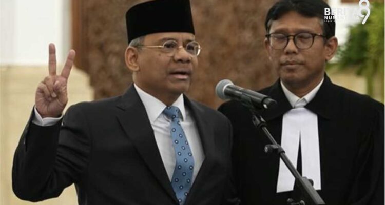 Suahasil Nazara Dilantik Jadi Menteri Keuangan
