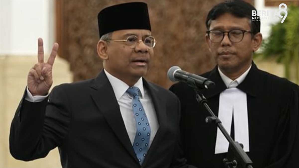 Suahasil Nazara Dilantik Jadi Menteri Keuangan
