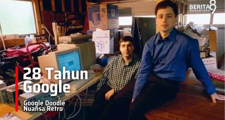 Ulang Tahun ke 28 Google, Simak Sejarahnya