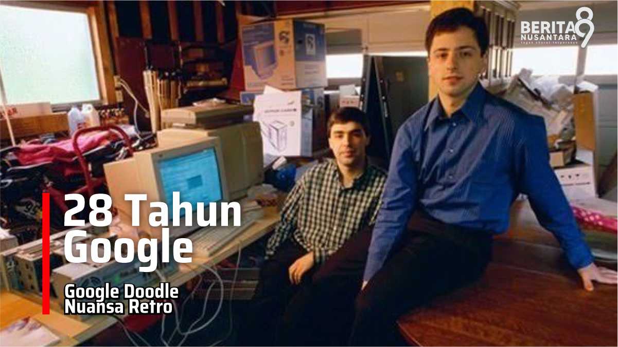 Ulang Tahun ke 28 Google, Simak Sejarahnya